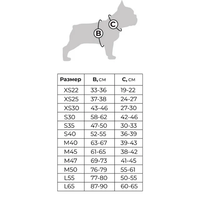 Куртка Waudog Clothes для собак, малюнок "Рік і Морті 3", M45