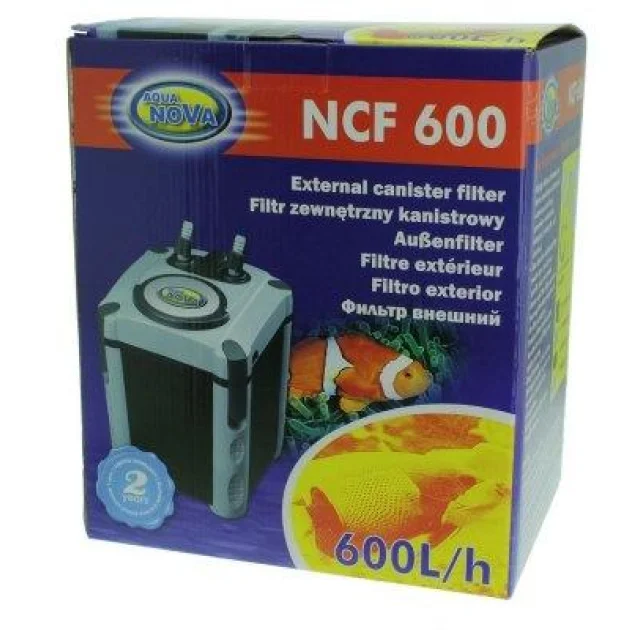 Зовнішній фільтр Aqua Nova NCF-600