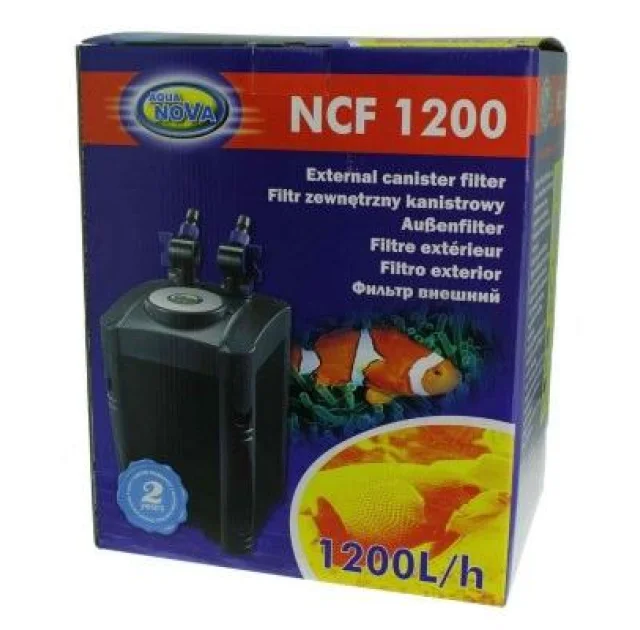 Зовнішній фільтр Aqua Nova NCF-1200