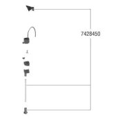 Набір з'єднань Connection-Set для EHEIM nanoshrimp 6406