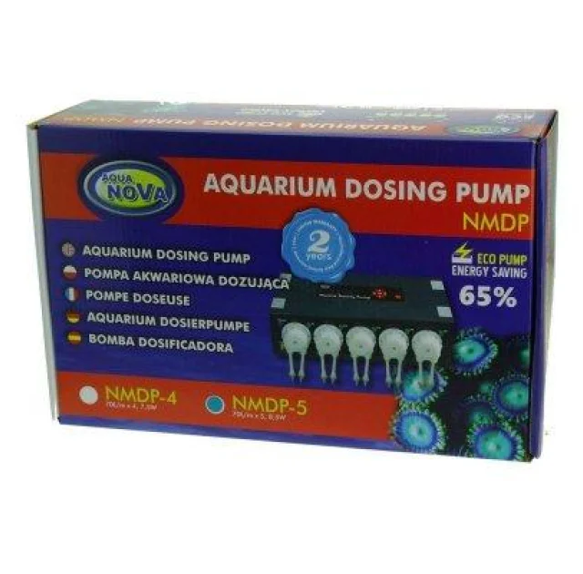 Дозатор п'ятиканальний Aqua Nova NMDP-5 5x70 мл_м