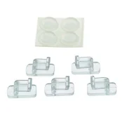 Клипсы для стекла (5x) и ножки (4x) для EHEIM aquastyle_nano shrimp