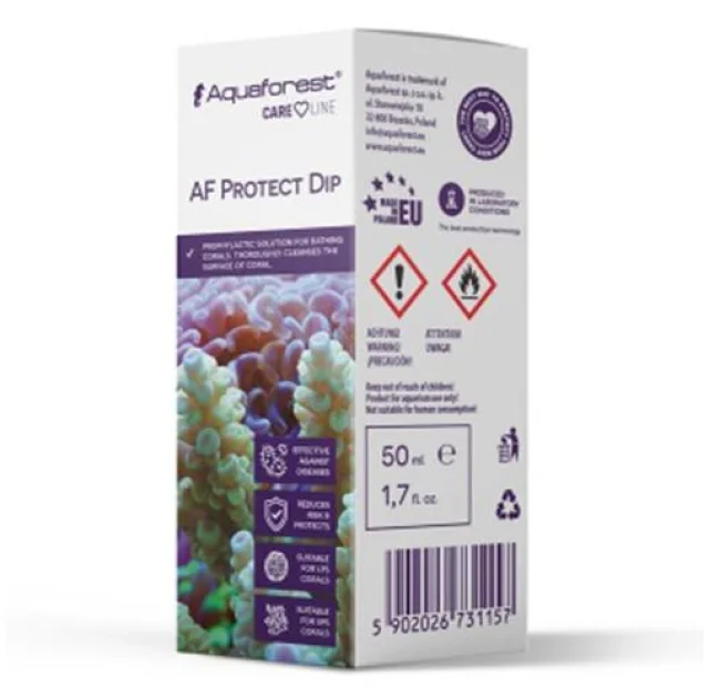 Дезінфікуючий засіб Aquaforest AF Protect Dip для коралів, 50 мл