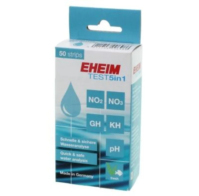 Тест смужки EHEIM 5in1 (N02_N03_GH_KH_pH)