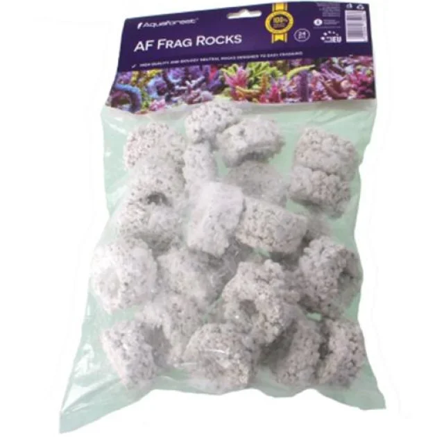 Плашки Aquaforest AF Frag Rocks для посадки коралов, 24 шт