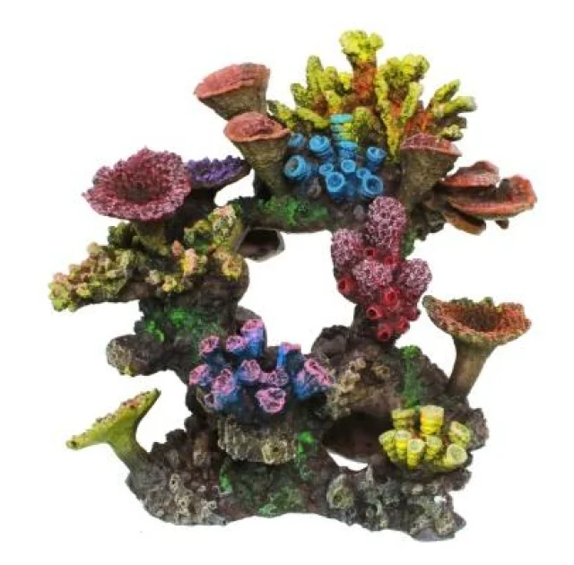 Декорация Yusee Кораллы M 26x18x24см