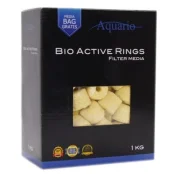 Наповнювач для біологічної фільтрації Aquario Bio-Active Rings 1кг