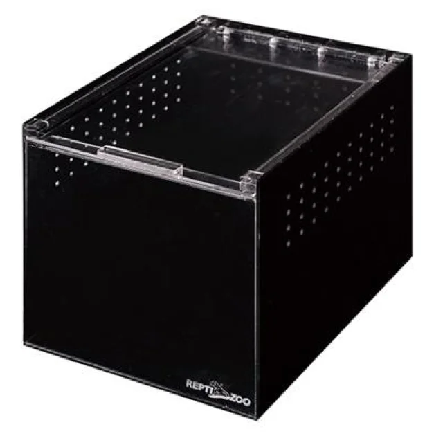 Тераріум з акрилу Repti-Zoo BlackBox 20x15x15см