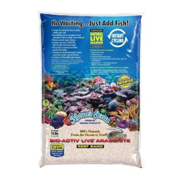 Живой песок Nature´s Ocean - Active Live Samoa Pink 9кг