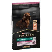Сухой корм Purina Pro Plan Adult Small & Mini Sensitive Skin для собак мелких пород, с лососем и рисом, 3 кг