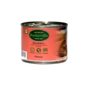 Вологий корм Baskerville для котів, лосось, 200 г