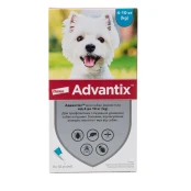 Краплі від бліх і кліщів Elanco Advantix для собак вагою 4-10 кг, ціна за 1 піпетку