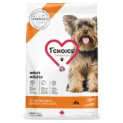 Сухой корм 1st Choice Adult Toy&Small Chicken для взрослых собак мини и малых пород, с курицей, 2 кг