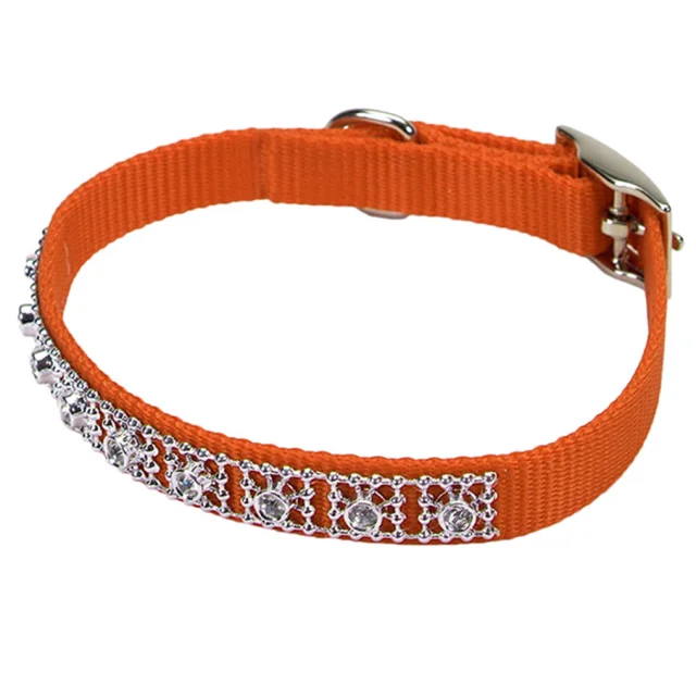 Ошейник Coastal Jeweled для собак, оранжевый, 1×30 см