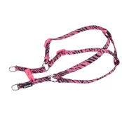 Нейлоновая шлея Coastal Lit'l Pals для собак, розовый, 0.7×35 см