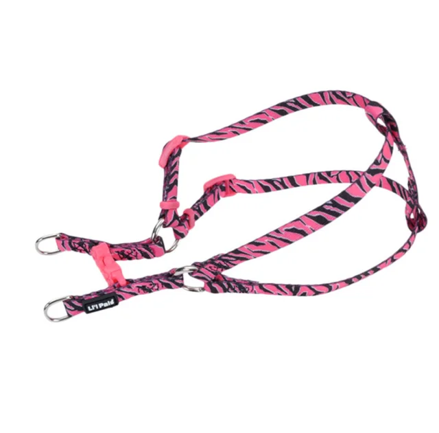 Нейлоновая шлея Coastal Lit'l Pals для собак, розовый, 0.7×35 см