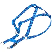 Нейлоновая шлея Coastal Lit'l Pals для собак, синий, 0.7×35 см