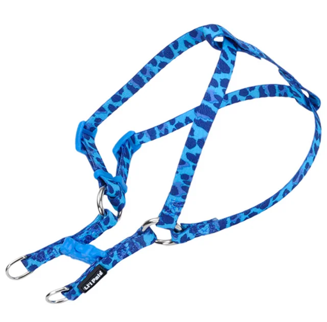 Нейлоновая шлея Coastal Lit'l Pals для собак, синий, 0.7×35 см