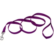 Нейлоновий поводок Coastal Nylon Training для собак, пурпурний, 2.5×1.8 м