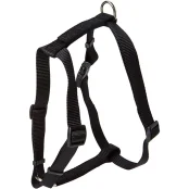 Нейлоновая шлея Coastal Nylon Adjustable для собак, черный, 2.5×66-97 см