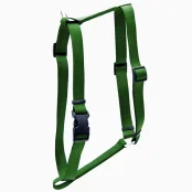 Нейлоновая шлея Coastal Nylon Adjustable для собак, зеленый, 2.5×66-97 см
