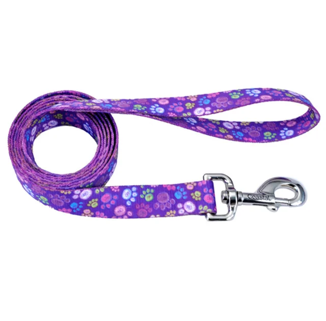 Поводок Coastal Pet Attire Style для собак, фиолетовый, 1×1.2 м