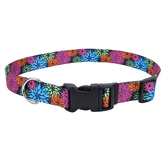 Ошейник Coastal Pet Attire Style для собак, дикие цветы, 1×12-30 см
