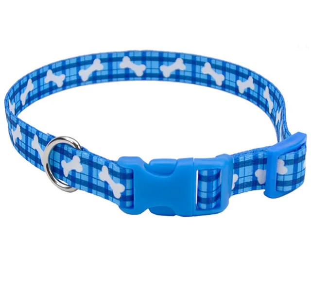 Ошейник Coastal Pet Attire Style для собак, сине-голубой, 2.5×45-71 см