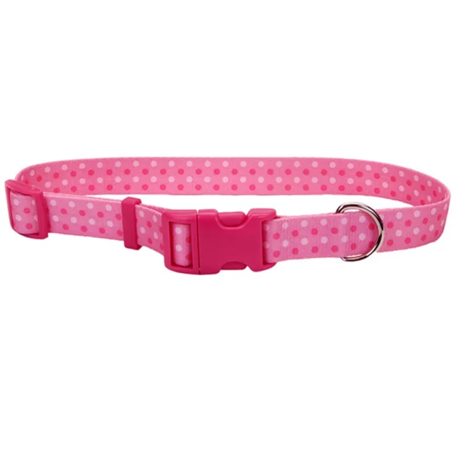 Нашийник Coastal Pet Attire Style для собак, рожевий, 2.5×45-71 см