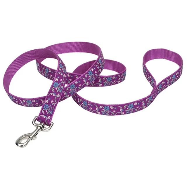 Поводок Coastal Pet Attire Ribbon для собак, орхидея букет, 1.6×1.2 м