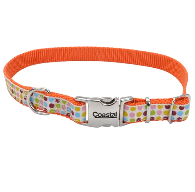 Ошейник Coastal Pet Attire Ribbon для собак, точка, 2.5×70 см