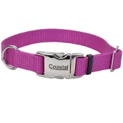 Нашийник Coastal Titan Buckle для собак, орхідея, 2×30-45 см