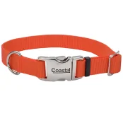 Нейлоновый ошейник Coastal Titan для собак, оранжевый, 2.5×50 см