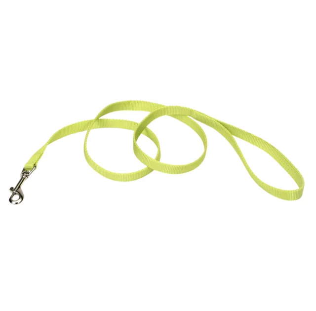 Нейлоновый поводок Coastal Training Lead для собак, лимонный, 1.5×1.8 м