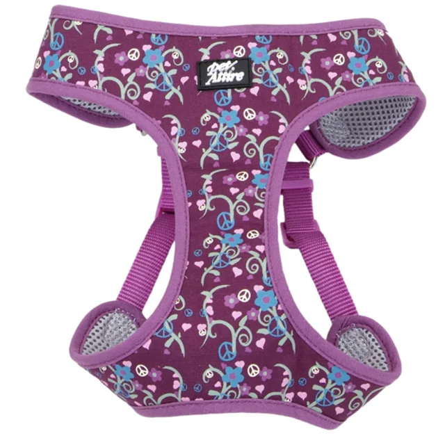 Шлея Coastal Designer Wrap для собак от 3.2 до 4.5 кг, фиолетовый, 40.6-48.3 см