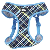 Шлея Coastal Designer Wrap для собак от 4.5 до 8,2 кг, синий, 48.3-58.4 см