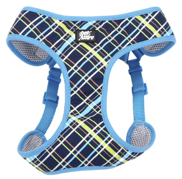 Шлея Coastal Designer Wrap для собак от 4.5 до 8,2 кг, синий, 48.3-58.4 см