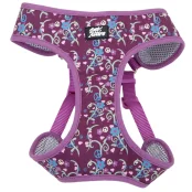 Шлея Coastal Designer Wrap для собак от 4.5 до 8,2 кг, фиолетовый, 48.3-58.4 см