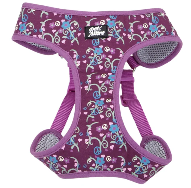 Шлея Coastal Designer Wrap для собак от 4.5 до 8,2 кг, фиолетовый, 48.3-58.4 см