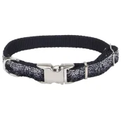 Ошейник Coastal Pet Attire Sparkles для собак, черный, 1×20-30 см