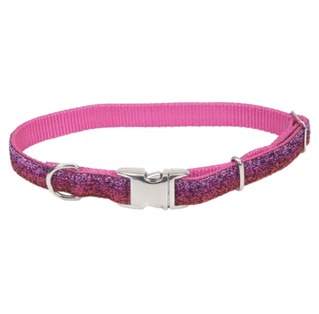 Нашийник Coastal Pet Attire Sparkles для собак, рожевий, 1×20-30 см