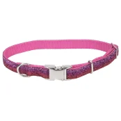 Нашийник Coastal Pet Attire Sparkles для собак, рожевий, 1×30-46 см