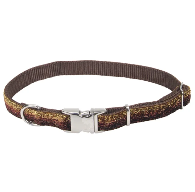 Нашийник Coastal Pet Attire Sparkles для собак, золотий, 1×30-46 см