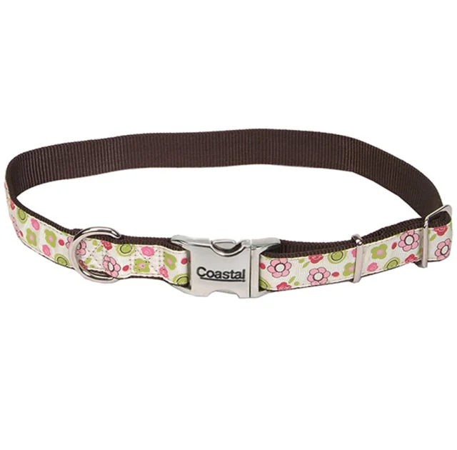 Ошейник Coastal Pet Attire Ribbon для собак, белый, 1.6×30 см