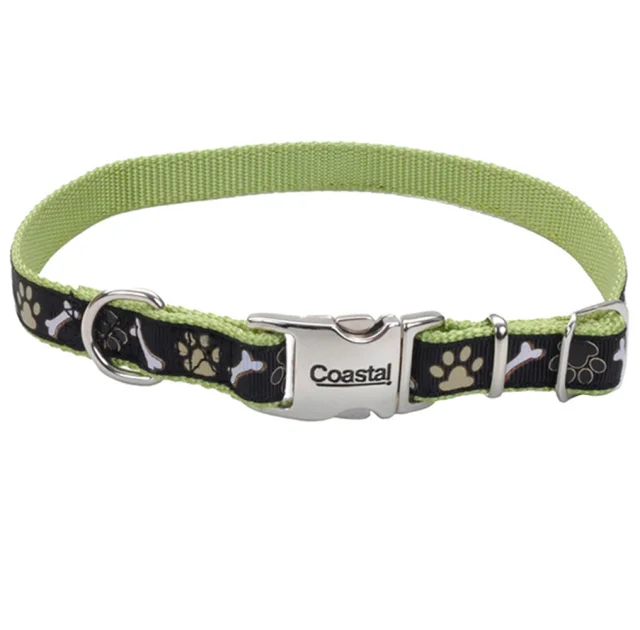 Ошейник Coastal Pet Attire Ribbon для собак, черный, 1.6×30 см