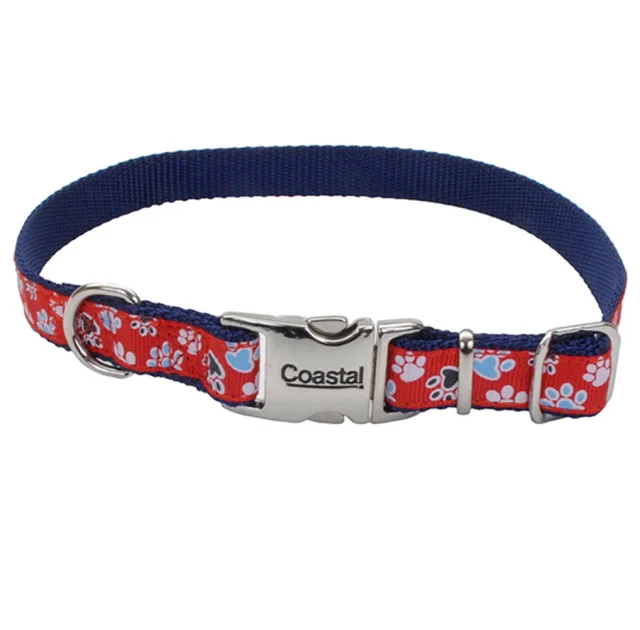 Ошейник Coastal Pet Attire Ribbon для собак, красный, 1.6×30 см