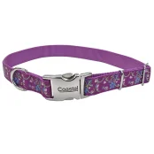 Ошейник Coastal Pet Attire Ribbon для собак, фиолетовый, 1.6×30 см