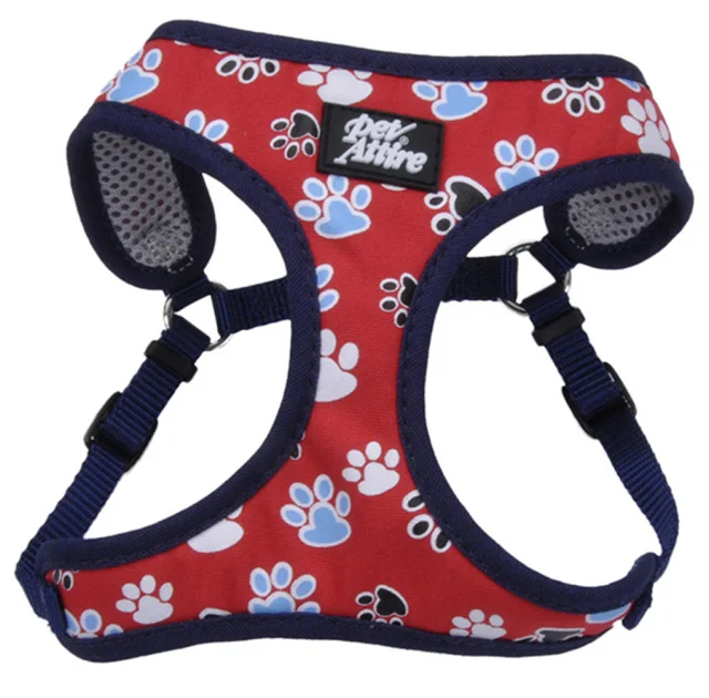 Шлея Coastal Designer Wrap для собак, размер X-Small, красный, 1×35-40 см