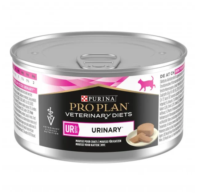 Консерва Purina Pro Plan Veterinary Diets Turkey для котів з проблемами сечостатевої системою, 195 г