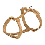 Шлея Trixie Premium H-Harness для собак, 60-87 см, 25 мм, розмір L, карамель